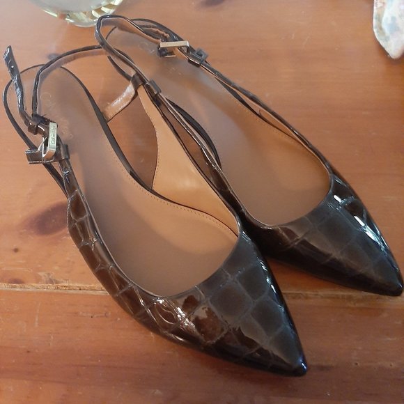 New Calvin Klein Slingback Pumps - Picture 1 of 6